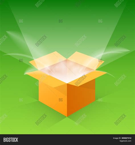 Open Cardboard Box Image & Photo (Free Trial) | Bigstock