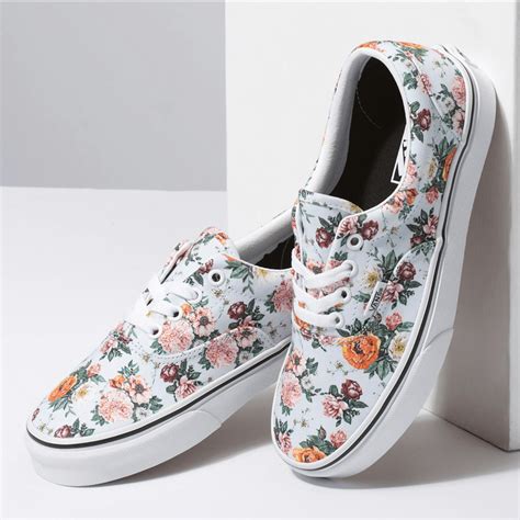 Vans Era Skate Shoe - Garden Floral | BOARDWORLD Store