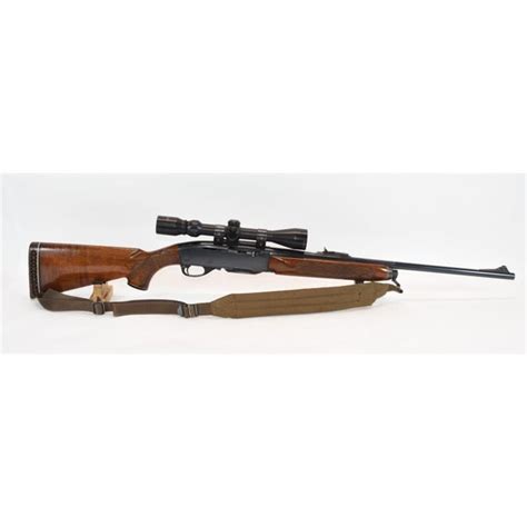 Remington Model Woodsmaster 742 Rifle - Landsborough Auctions