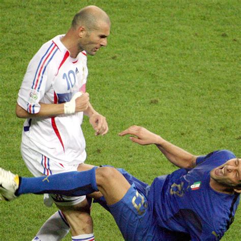 Marco Materazzi: I used 'stupid words' before Zinedine Zidane head-butt ...