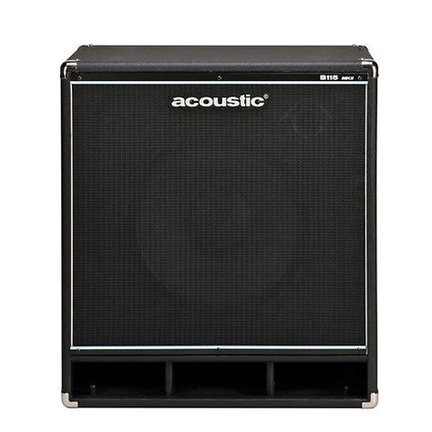 Acoustic B115mkII 1x15 Bass Speaker Cab | Music123