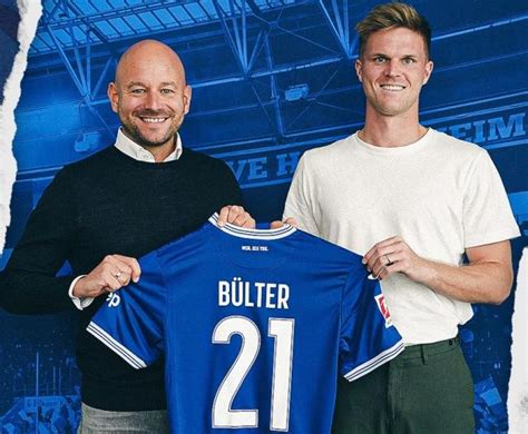 Official: Hoffenheim sign Bülter