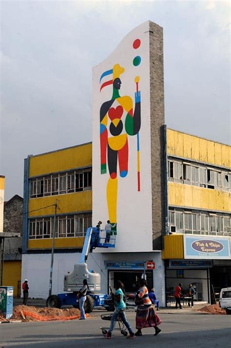 I ART JOBURG Murals | Mural, Street art, Art