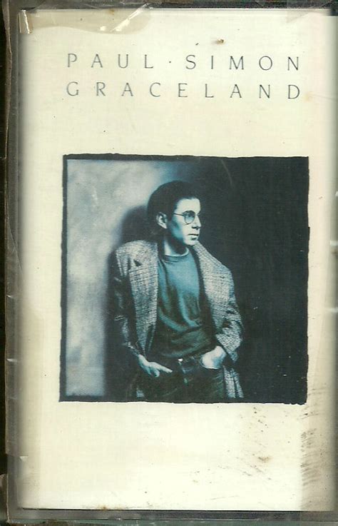 Paul Simon - Graceland (1986, Artist Portrait, Cassette) | Discogs