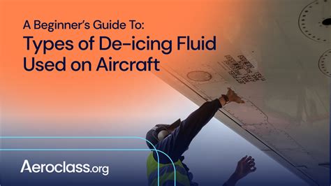 Deicing Fluid Types