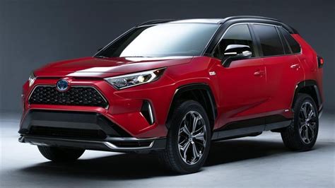 2021 Toyota RAV4 Prime Plug-in Hybrid Revealed LA Auto Show Autoblog ...