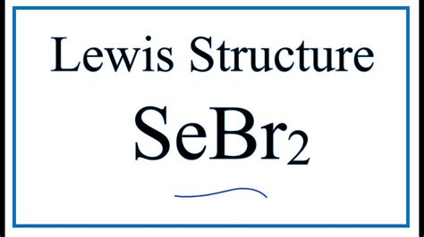 Selenium Lewis Dot Structure