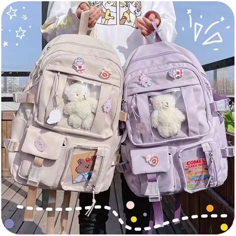 Q&P Large Capacity Japanese High School Student Backpack High Quality ...