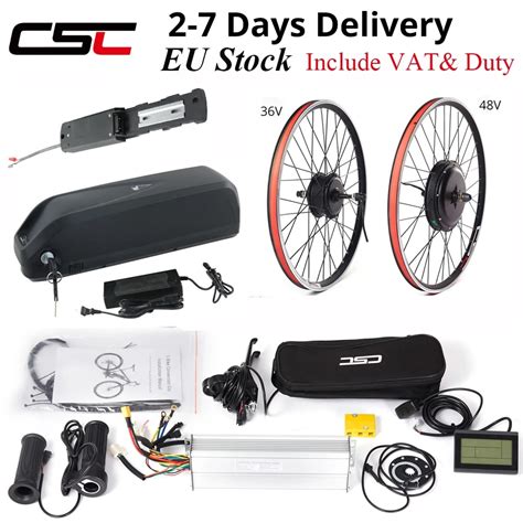 Electric Bicycle Conversion Kit 48v 1500w | Conversion Electric Bicycle Kit Battery - Electric ...