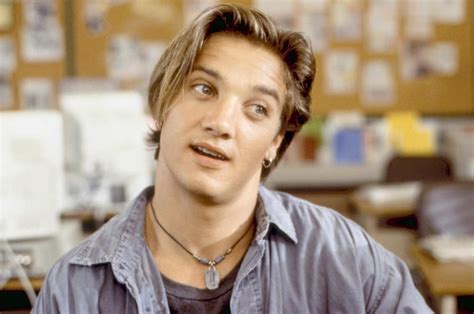 "National Lampoon's Senior Trip" movie still, 1995. Jeremy Renner as ...