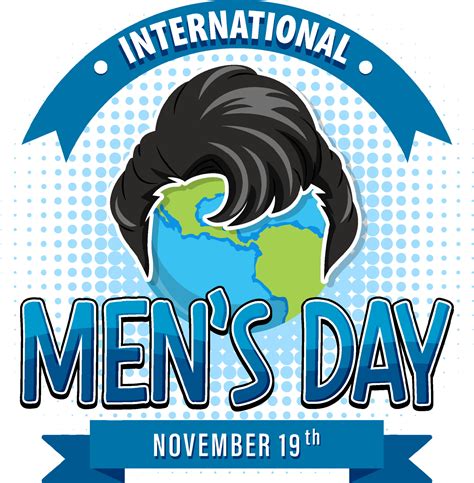 International Mens Day Poster Design 14008038 Vector Art at Vecteezy