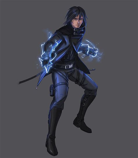 ArtStation - Psychic Character Designs