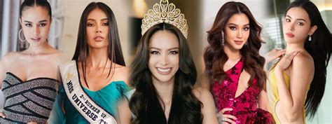 Miss Universe Thailand 2022 กับสาวงาม Top 5 MUT 2022 สวยเก่งสมมง