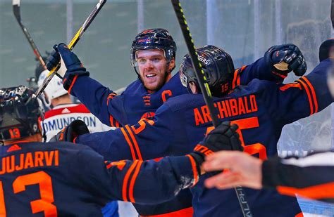 Connor McDavid Getting Closer to 100 Points in 56 Games - The New York ...