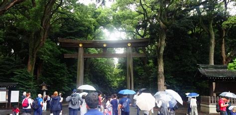 Meiji Jingu, Shinto Shrine with a garden