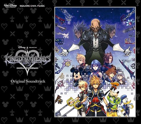 Kingdom Hearts HD 2.5 ReMIX Original Soundtrack - Kingdom Hearts Wiki, the Kingdom Hearts ...