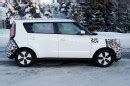 Spyshots: Kia Soul EV Cold Weather Testing - autoevolution