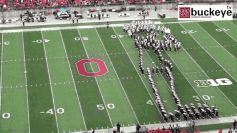 Ohio State Marching Band Pays Tribute to Michael Jackson | Bleacher Report