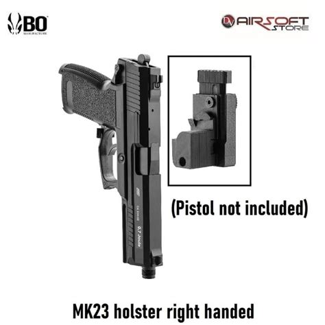 MK23 holster right handed - Airsoft Store