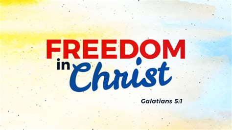 Church PowerPoint Template: Freedom In Christ - SermonCentral.com