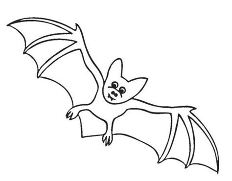 Free Printable Coloring Pages For Kids Cute Bat - BillyfvMonroe