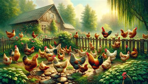 Free-range Chicken Breeds - Chicken Pets