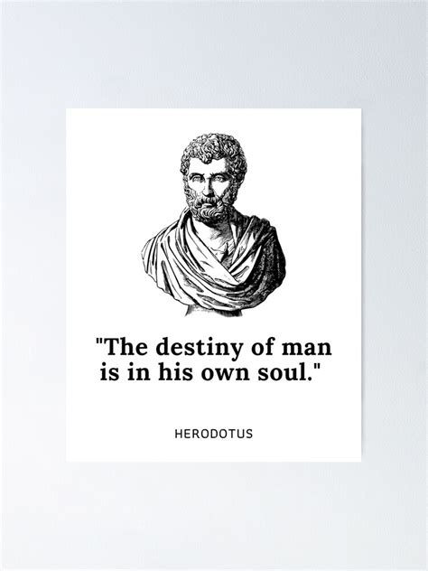 "Herodotus quotes" Poster for Sale by Adorno | Redbubble