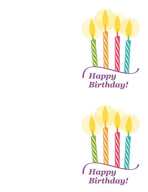 13+ Free Downloadable Birthday Cards Templates | DocTemplates