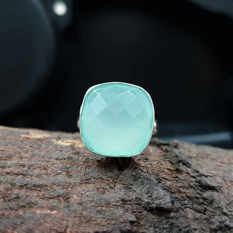 Aqua Ring - Etsy