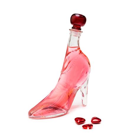 Unique High Heel Shoe Shape Spray Perfume Bottle Empty 50ml Perfume Bottle With Cork, High ...