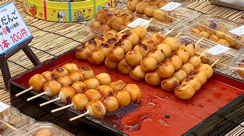 BEST Street Food in Japan | Japanese Food & Flower Festival | Japanese street food, Japan street ...