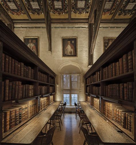 The Bodleian Library at Oxford University - Casambi