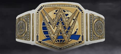 New WWE Intercontinental Championship Belt Debuts On WWE Smackdown On Fox! – Inside Pulse