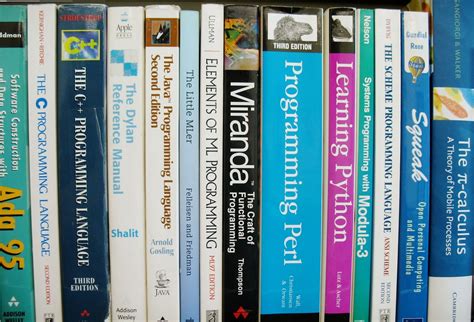 Books Bookshelf Computer Science - Free photo on Pixabay