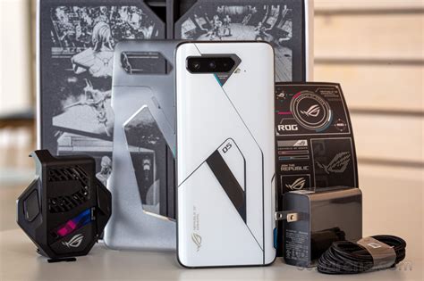 Asus ROG Phone 5 Ultimate in for review - GSMArena.com news