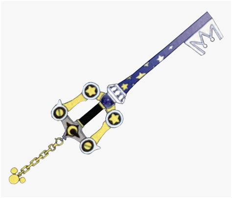 Kingdom Key W - Kingdom Hearts 3 Mickey Keyblade, HD Png Download ...