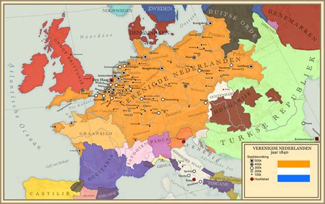 Map of my Dutch Republic game in the year 1840 : r/MEIOUandTaxes