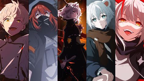 Arknights Anime Reveals New Batch of Character Visuals