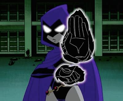 RAVEN OF THE TEEN TITANS: Raven's Powers (Parts One and Two)