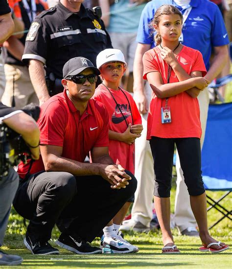 Tiger Woods Opens Up About His Kids With Ex Elin Nordegren | Us Weekly