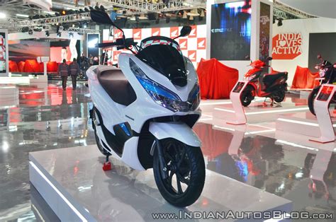 Honda PCX Electric Concept - Auto Expo 2018 Live