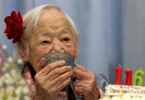 World's Oldest Person 'Kind of Happy' to Turn 116 - NBC News