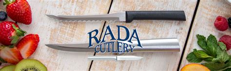 Rada Cutlery Slicing Knife – Stainless Steel Blade with Brushed ...