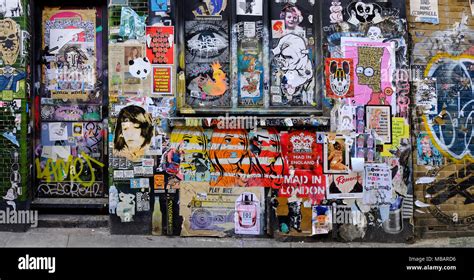 Street poster art hi-res stock photography and images - Alamy