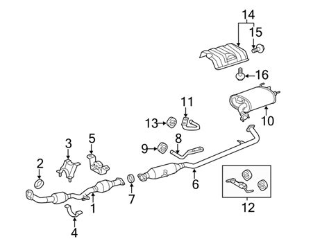 [DIAGRAM] Exhaust System Diagram Toyota Camry - MYDIAGRAM.ONLINE