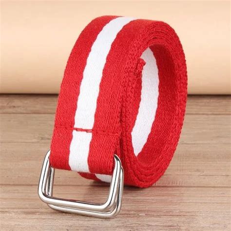 Multicolor Mens Canvas Belt at Rs 55/piece in New Delhi | ID: 2852146520297