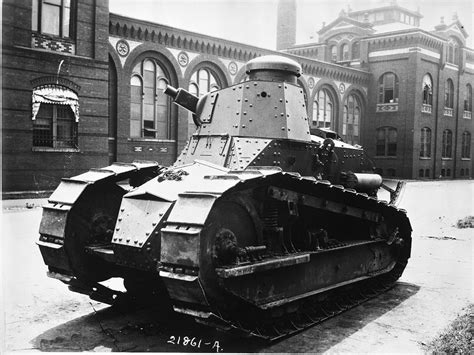Wwi Tank Glossy Poster Picture Photo World 1 War Tanker Army United States 266 | Italian tanks ...
