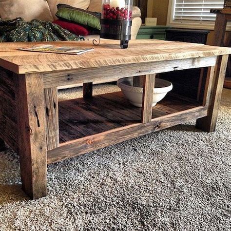 Barnwood Coffee Table Ideas - Coffee Bean