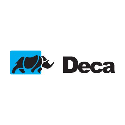 Deca logo vector in (.EPS, .AI, .CDR) free download