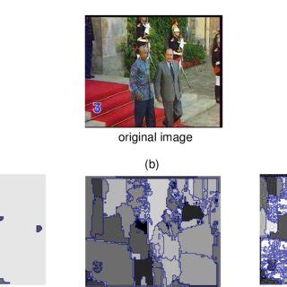 Segmentations found by simplification of the multi-scale color image... | Download Scientific ...